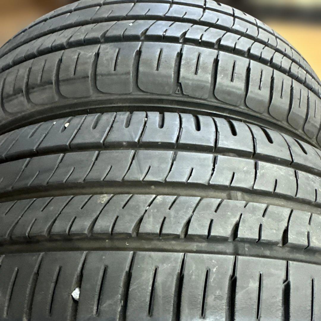 DUNLOP 175/55R15 夏用タイヤ 2022年2本(2-49)