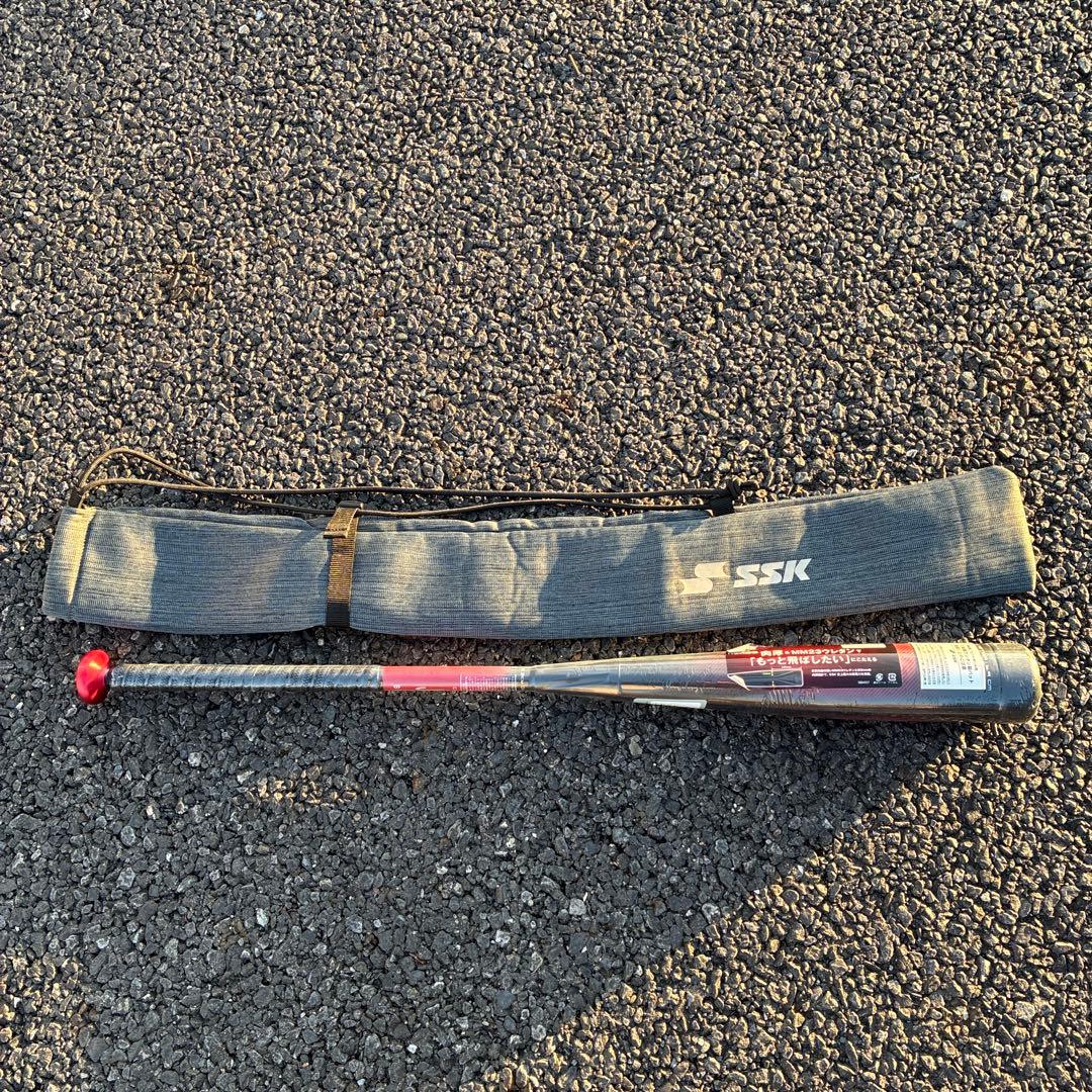 ま*ん様 【未使用】【未開封】SSK軟式FRP製バットMM23 84cm710g