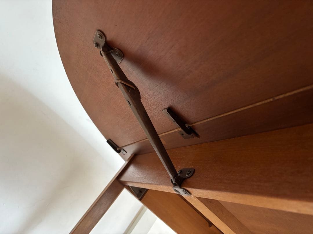 北欧ヴィンテージ　チーク　ドロップリーフテーブル