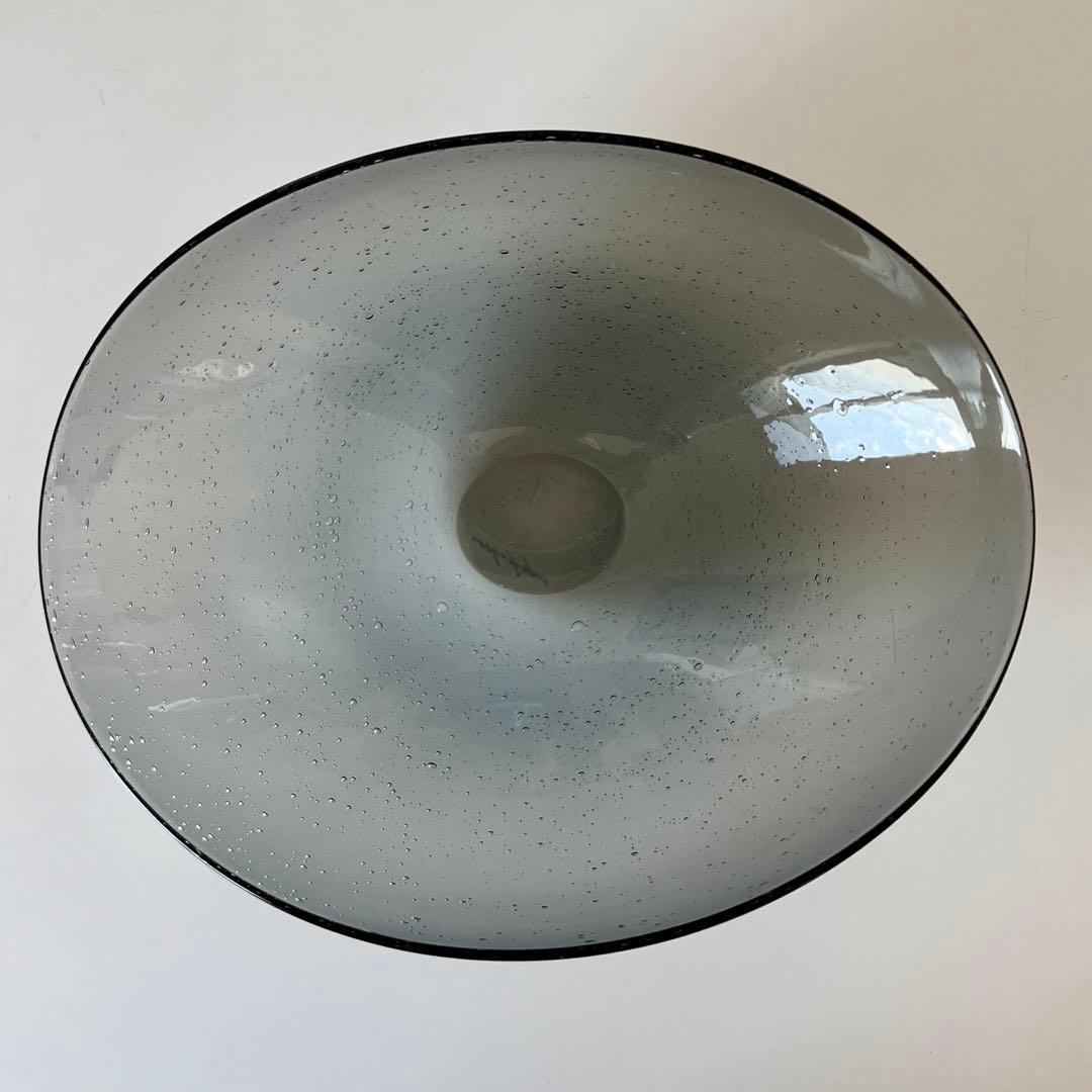 STUDIO PREPA Lotus ガラスボウル M