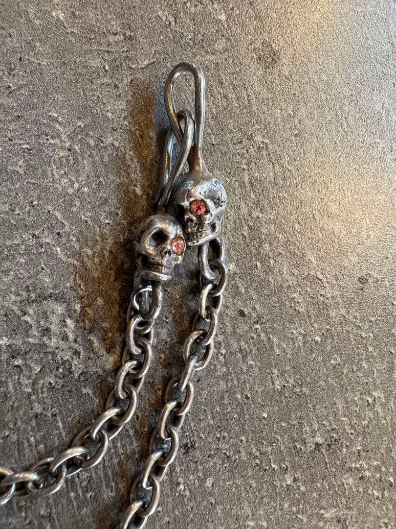 galcia ガルシア　ネックレス　スカル