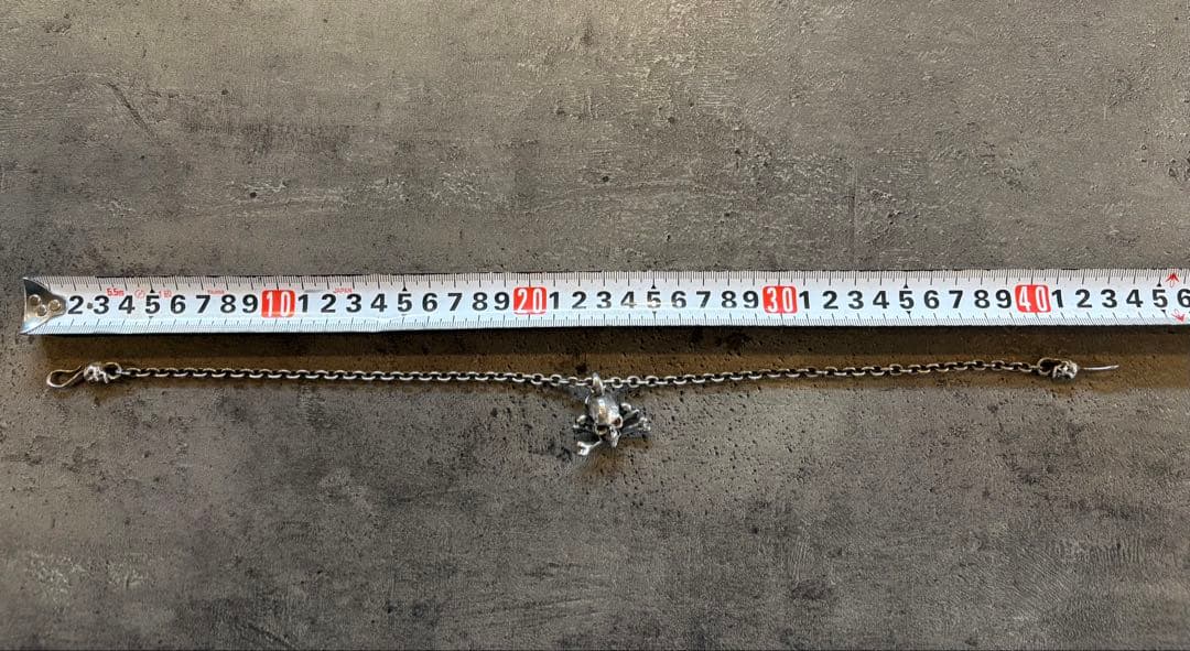 galcia ガルシア　ネックレス　スカル