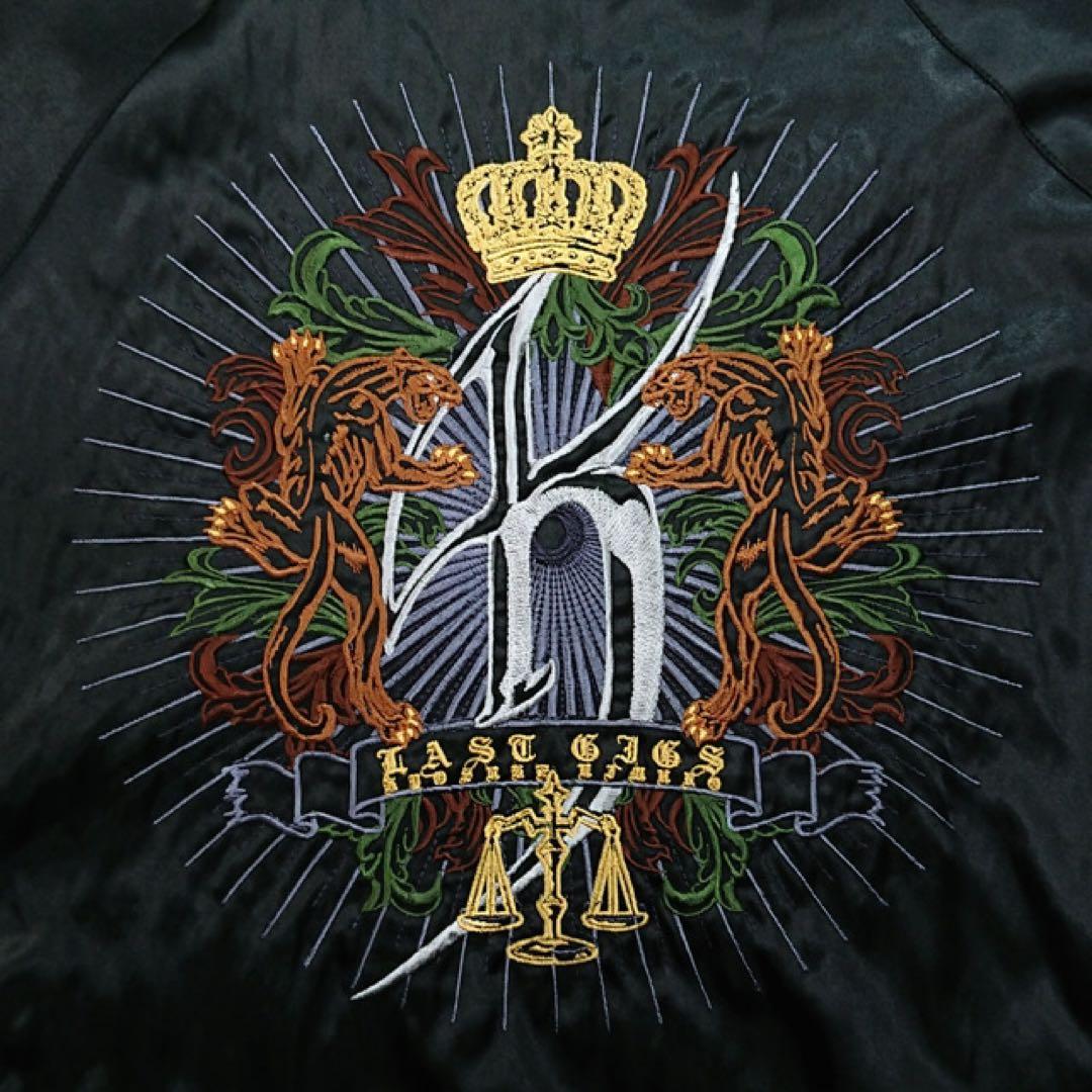 【入手困難】氷室京介 LAST GIGS スカジャン ブルゾン Mサイズ