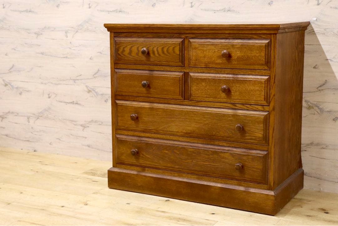 GMIH175○和光 北斗民芸 4段チェスト チェスト サイドボード 整理箪笥