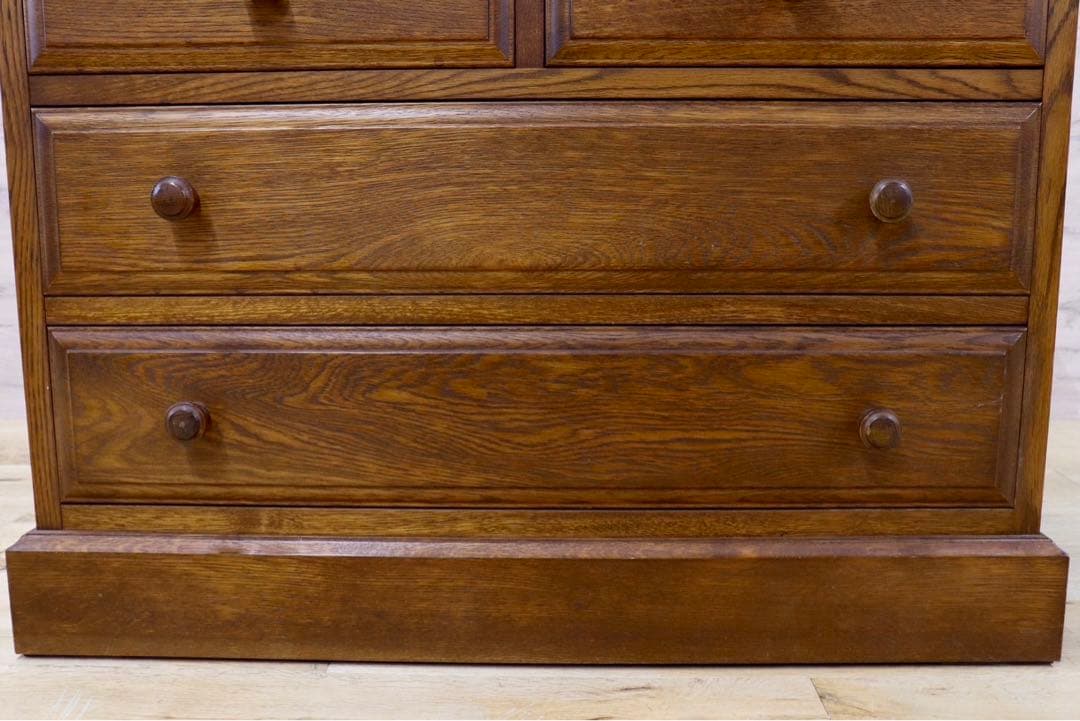 GMIH175○和光 北斗民芸 4段チェスト チェスト サイドボード 整理箪笥