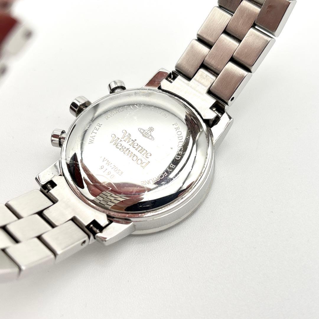 【希少・電池交換済】vivienne westwood スモセコ クロノグラフ