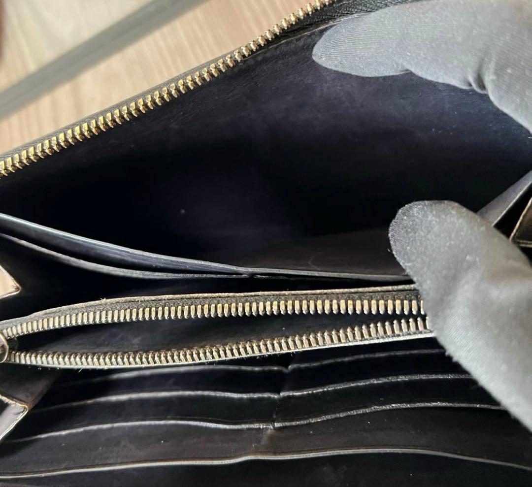 ベルルッティBerluti イタウバ ロングジップウォレット 長財布