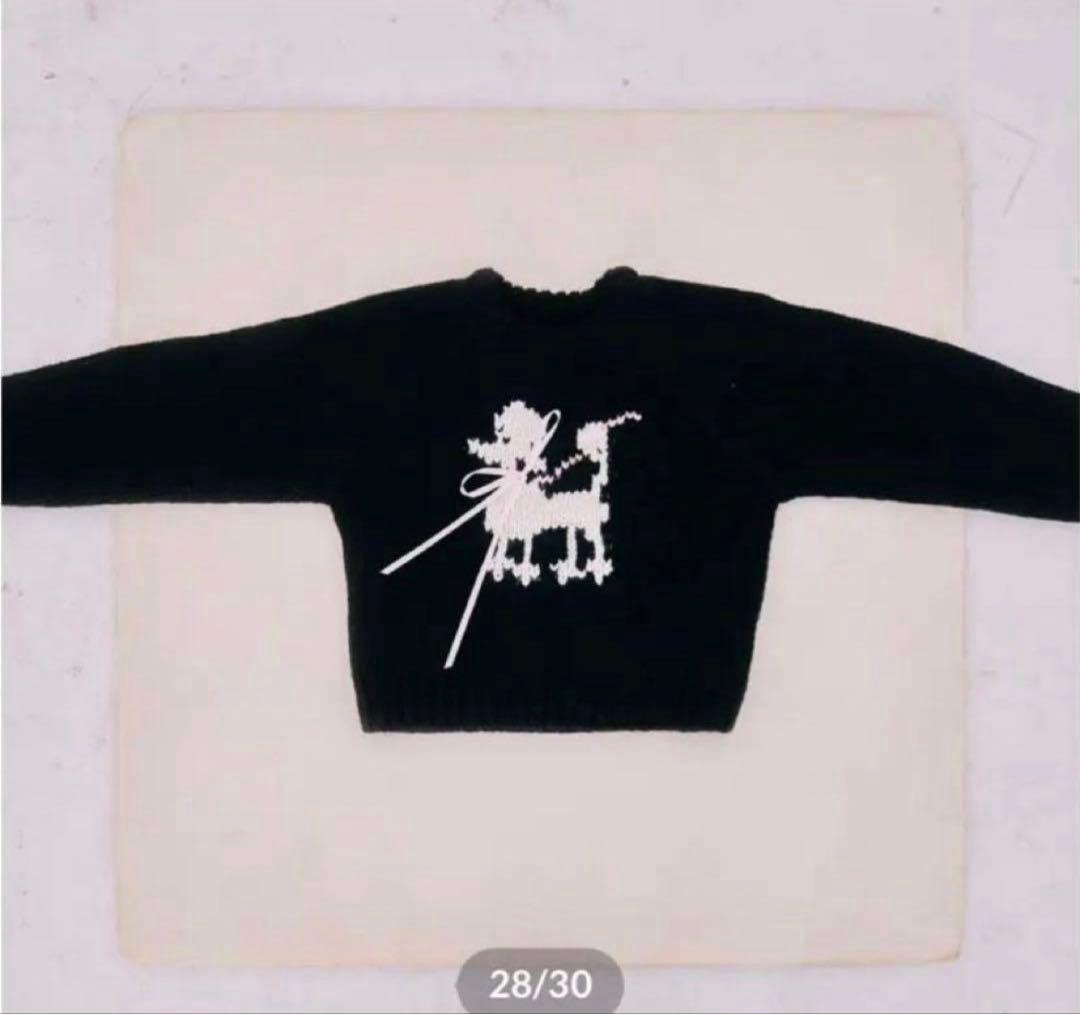 é animal knit poodle epine エピヌ épine