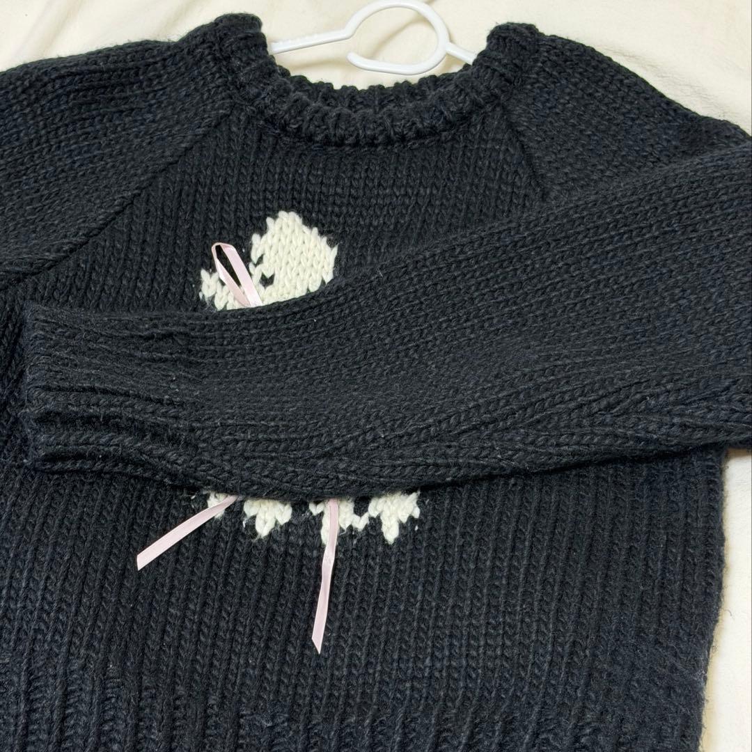 é animal knit poodle epine エピヌ épine