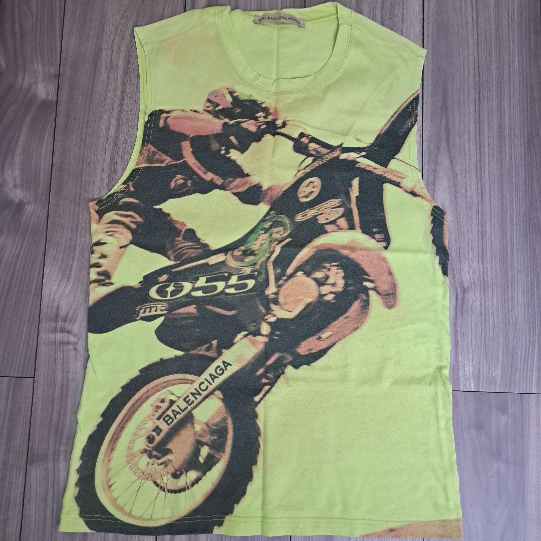 BALENCIAGA ノースリーブシャツ バレンシアガ タンクトップ