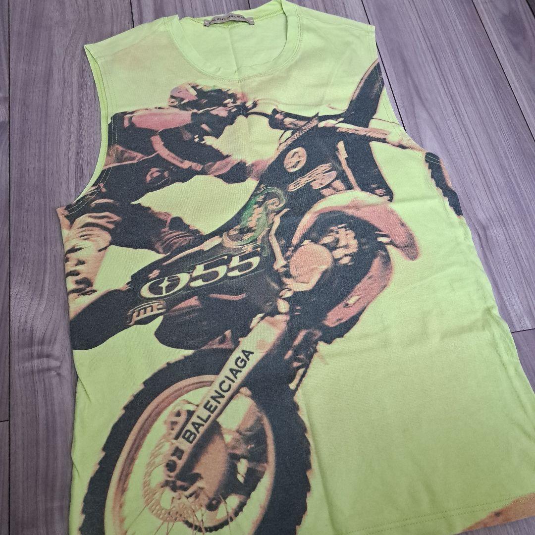 BALENCIAGA ノースリーブシャツ バレンシアガ タンクトップ
