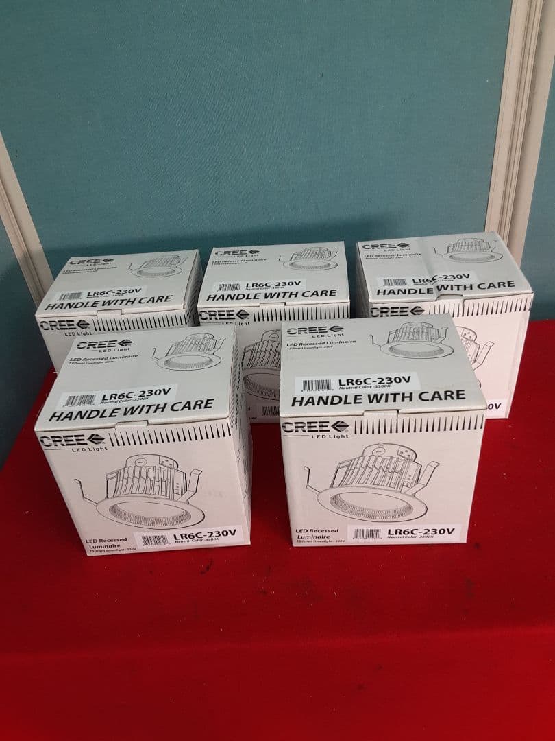 Cree LR6C-230V 　レトロフィットLEDダウンライト　5個セット