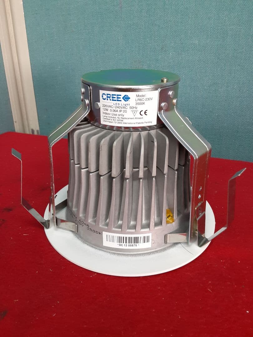 Cree LR6C-230V 　レトロフィットLEDダウンライト　5個セット