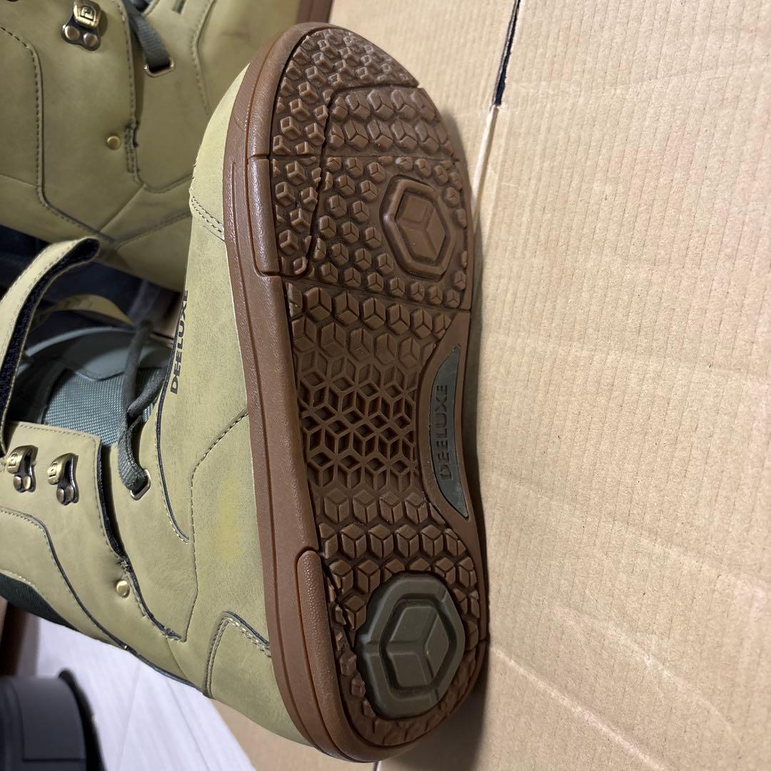 DEELUXE スノーボードブーツ オリーブ
