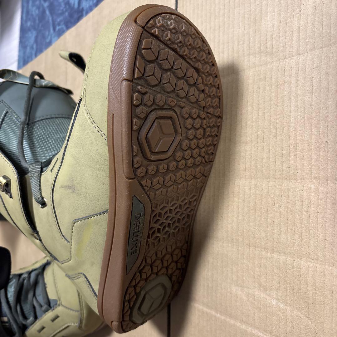 DEELUXE スノーボードブーツ オリーブ