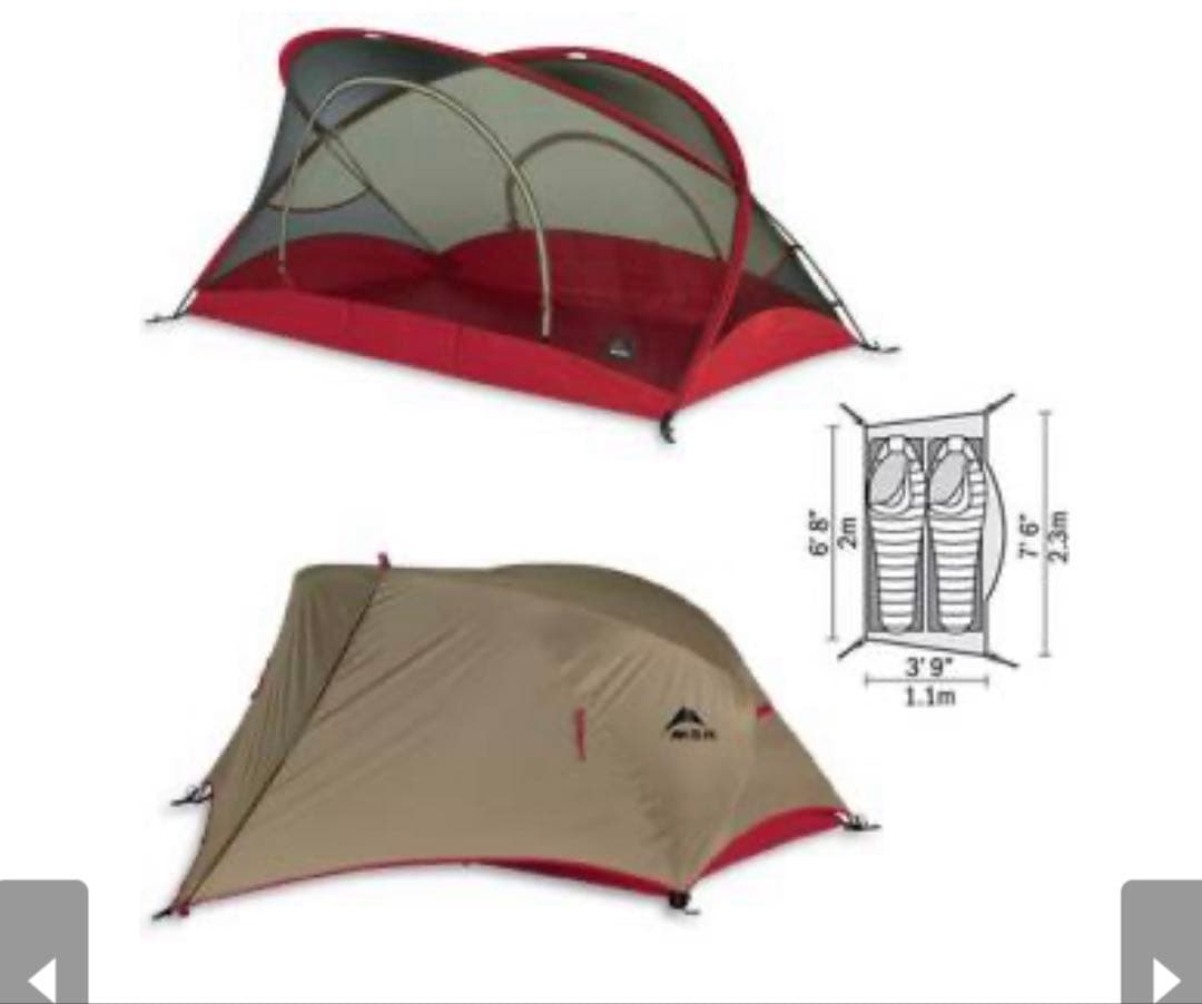 テント・タープ MSR Ventana