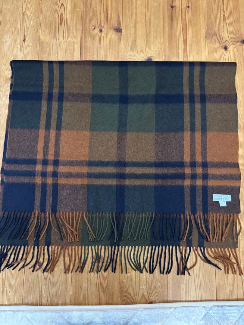 ジョシュアエリス　大判ストール