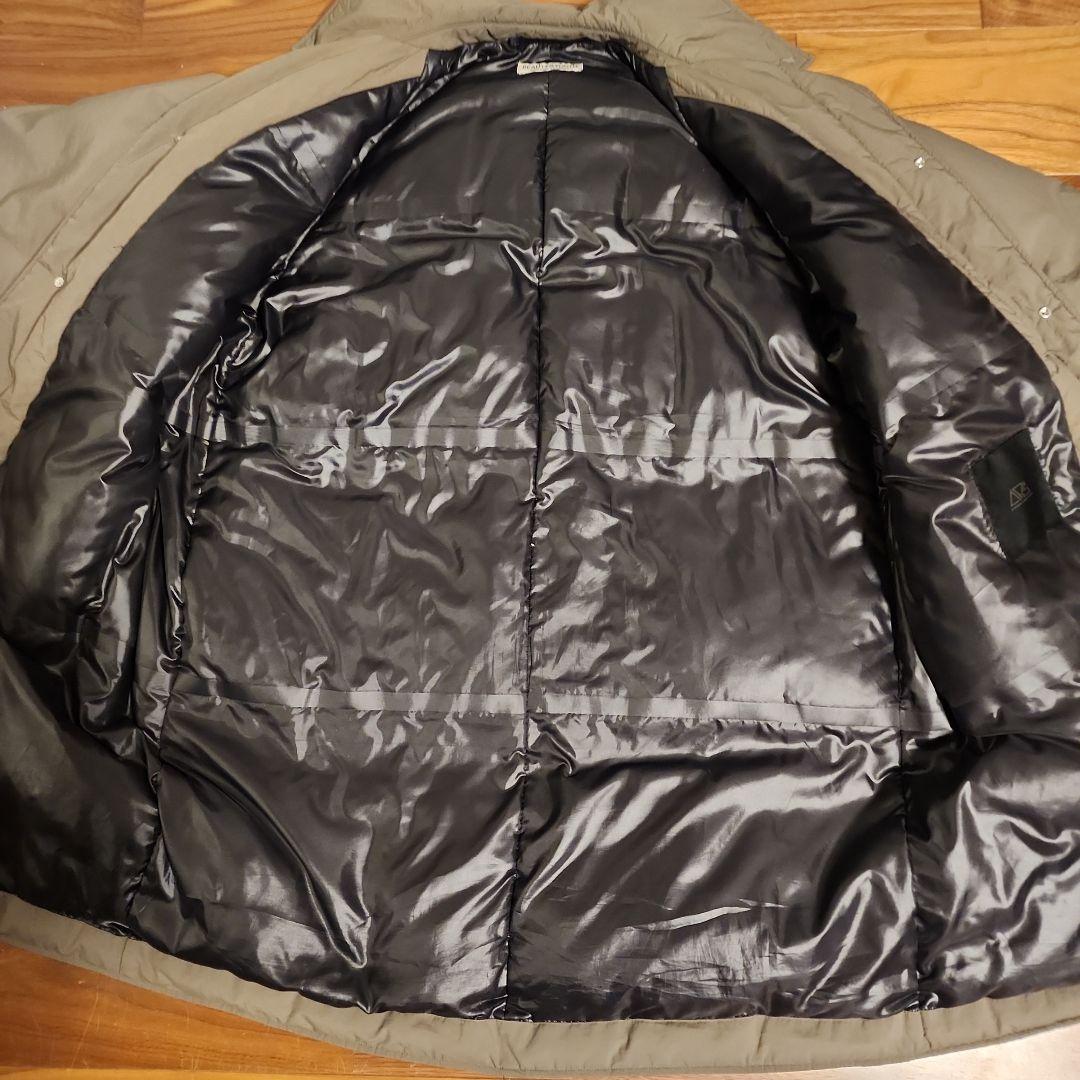 【美品】BEAUTY&YOUTH ADS ダウン バルカラーコート