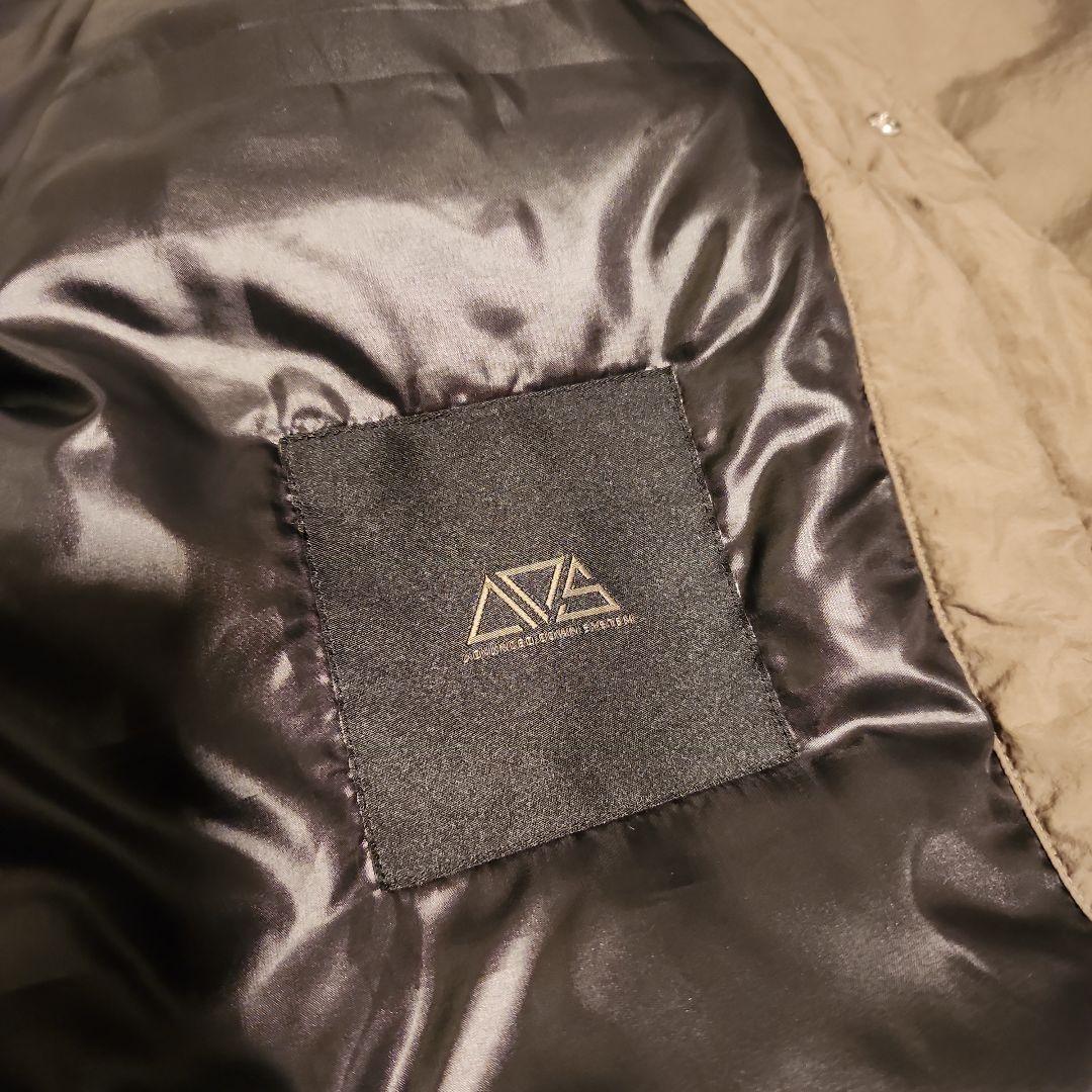 【美品】BEAUTY&YOUTH ADS ダウン バルカラーコート