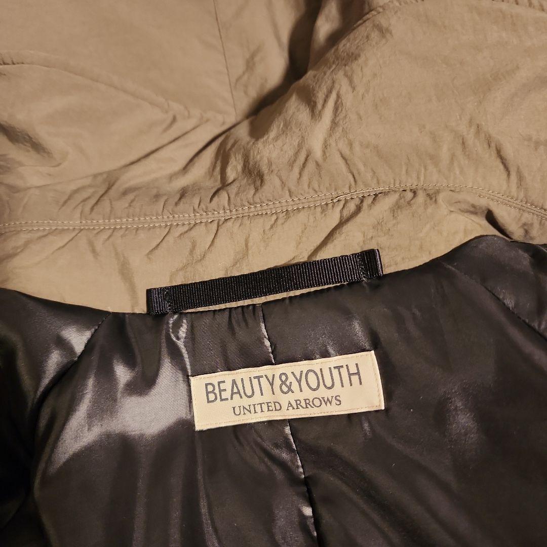 【美品】BEAUTY&YOUTH ADS ダウン バルカラーコート