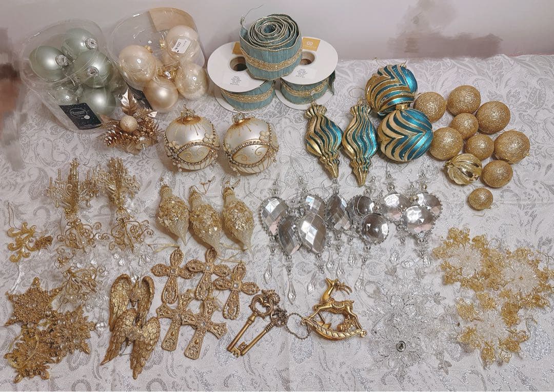 ハルモニア製品多数 クリスマス オーナメント 約70点セット