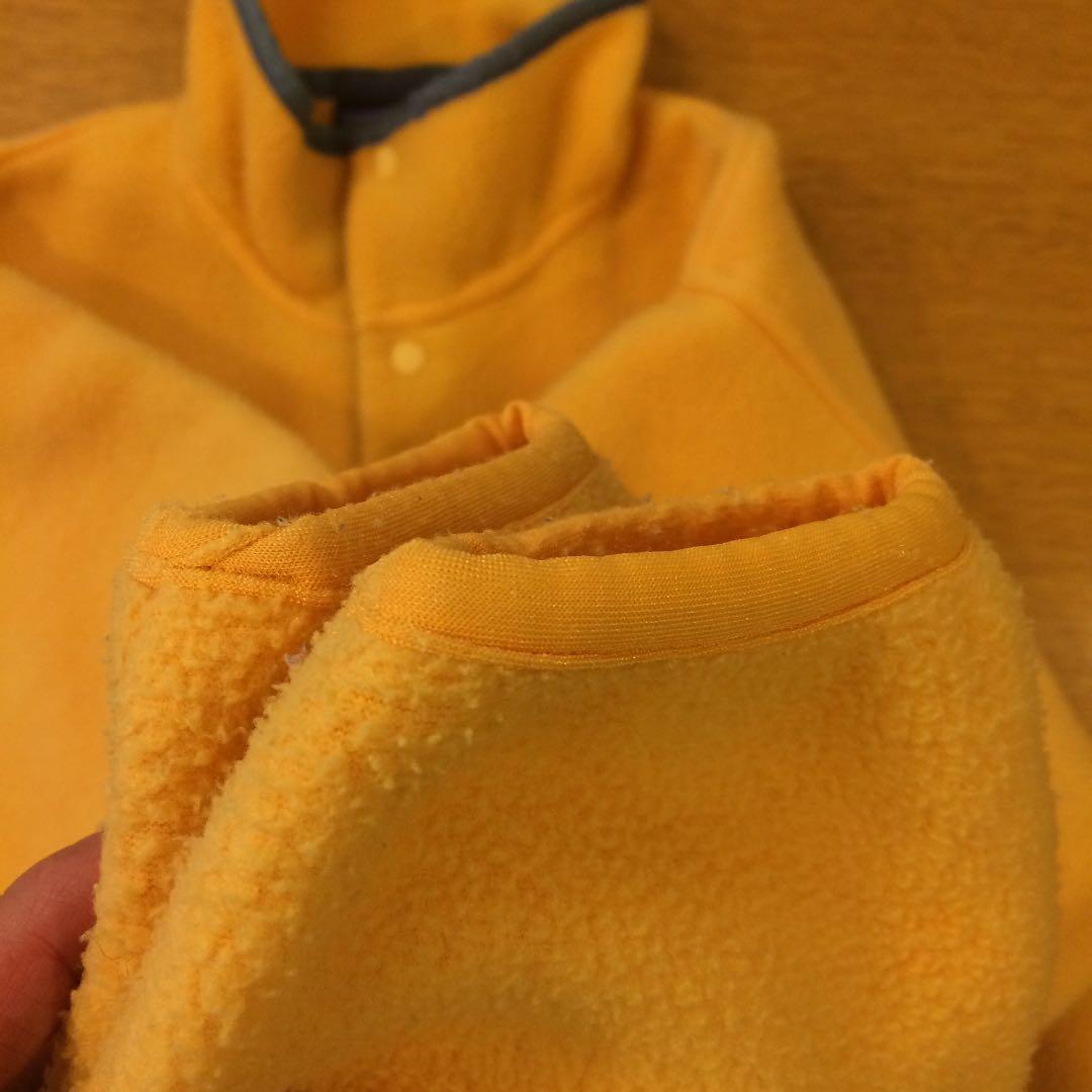 patagonia シンチラ（フリース）スナップT