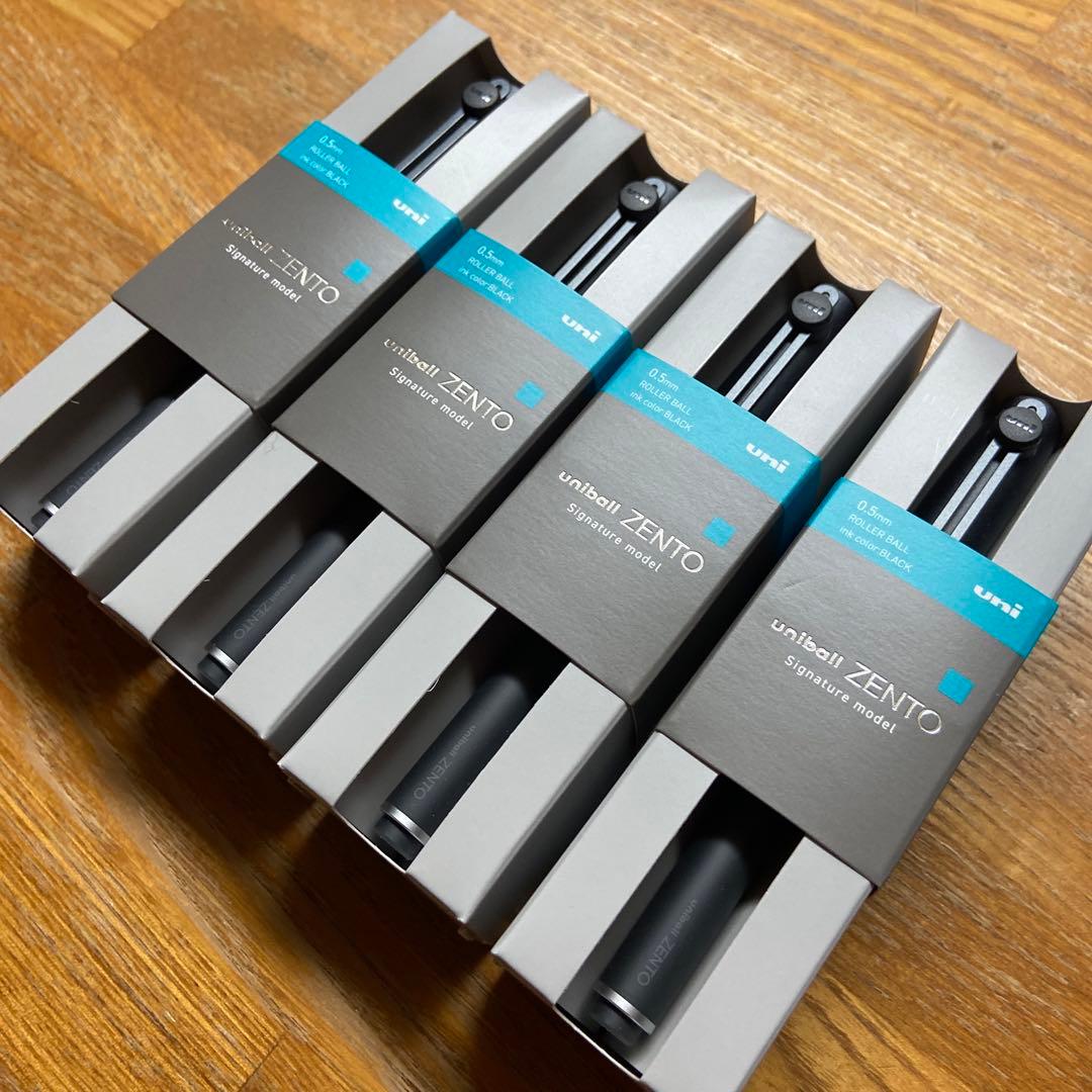 【新品未使用】ユニボール ゼント シグニチャーモデル 0.5mm 4本