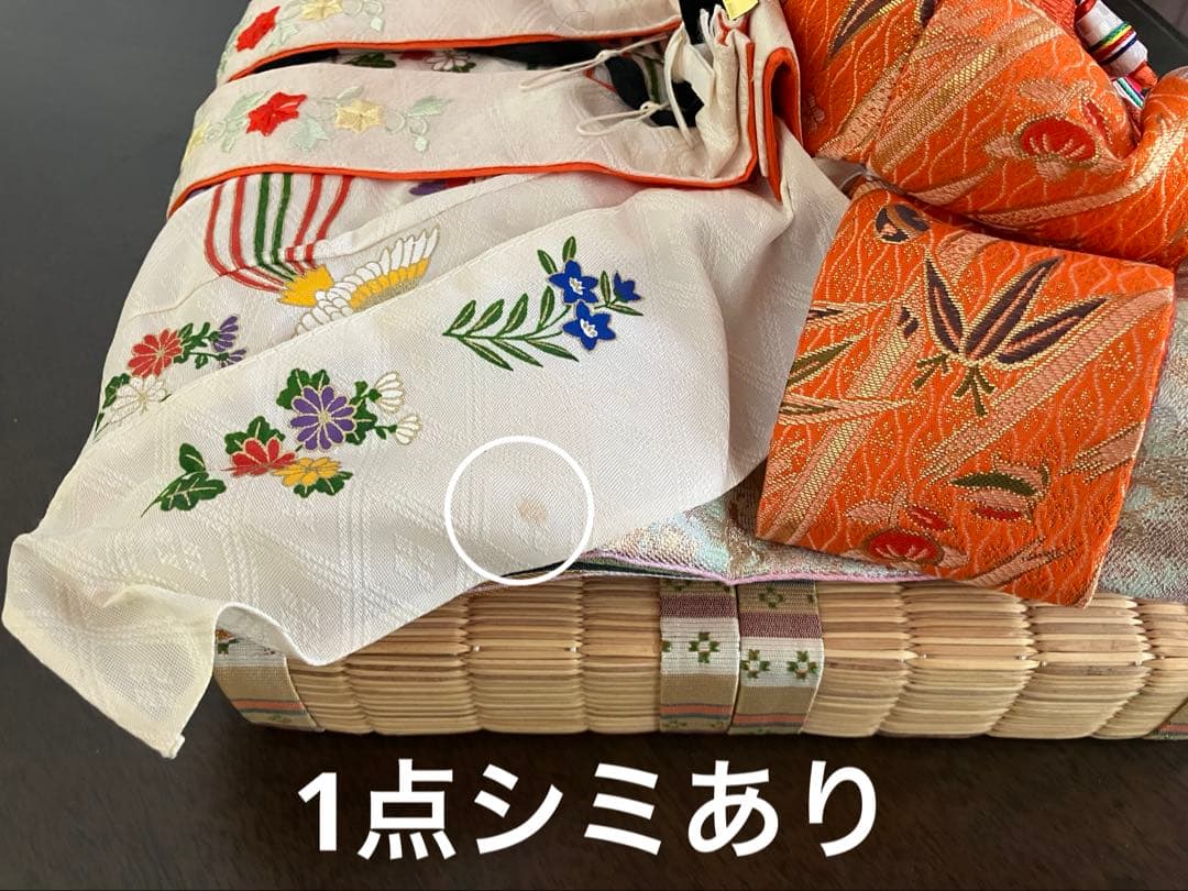 ⭐️美品⭐️ひな祭り用雛人形セット　親王飾り　大