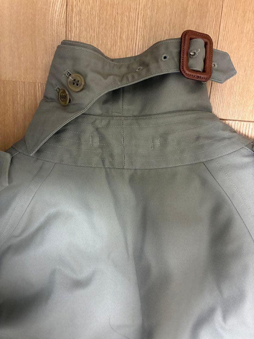 【Routemaster69様】美品Burberrys カーキ色メンズトレンチコ