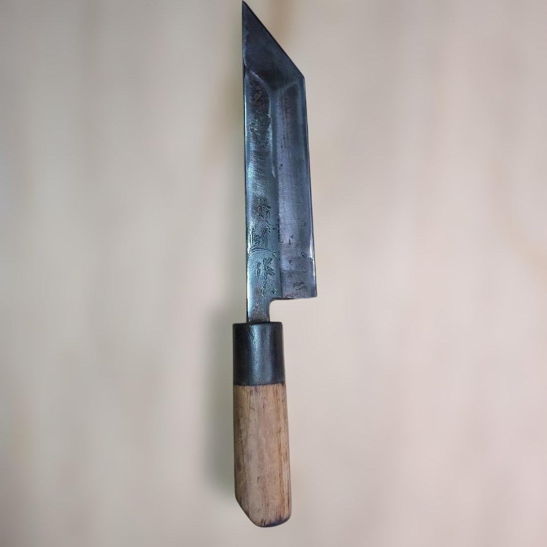 房近作　どじょう裂き包丁　全長２４５mm