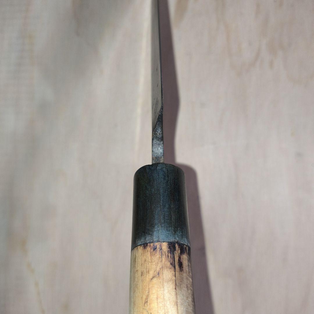 房近作　どじょう裂き包丁　全長２４５mm