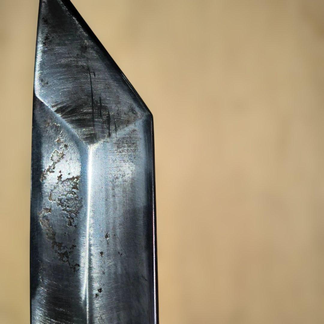 房近作　どじょう裂き包丁　全長２４５mm