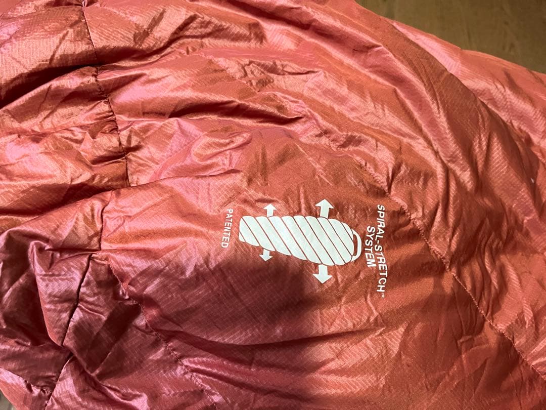 mont-bell ダウンシュラフ 3つ