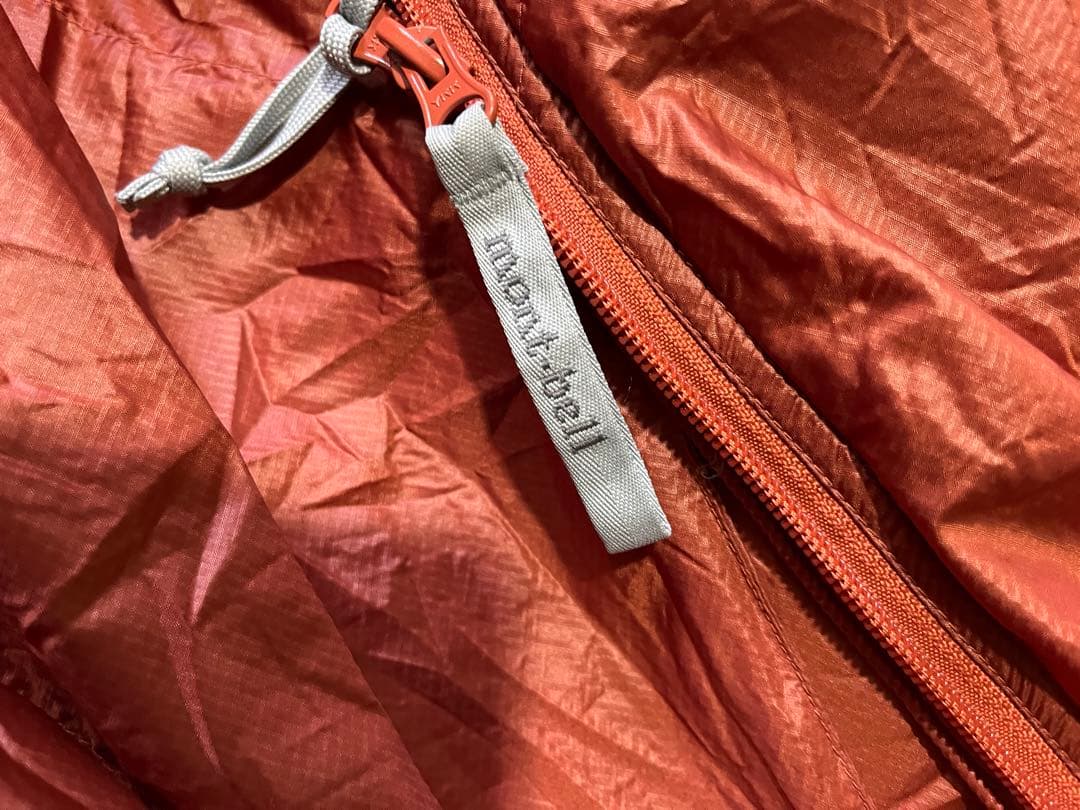 mont-bell ダウンシュラフ 3つ