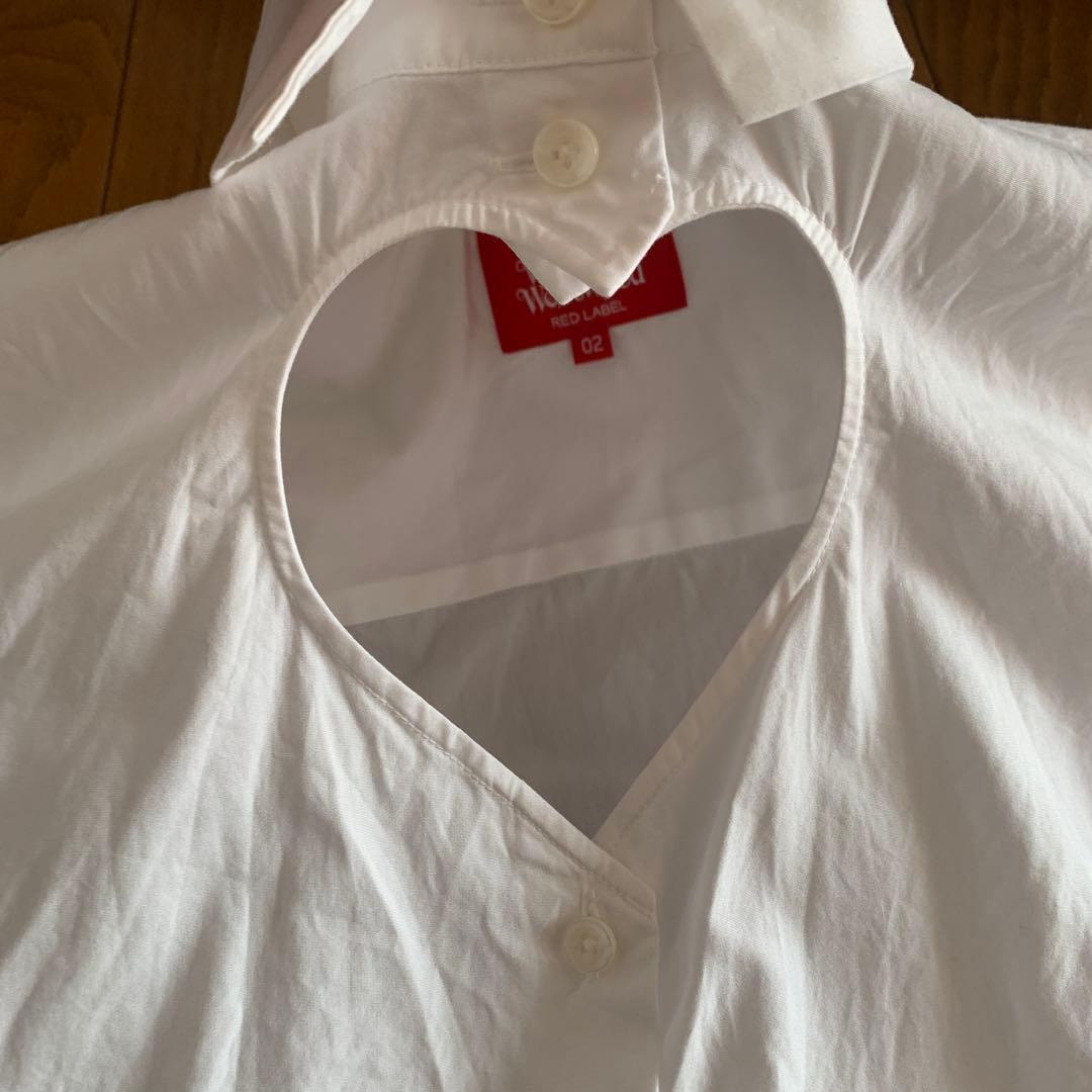 Vivienne Westwood ハートカットアウトシャツ 02