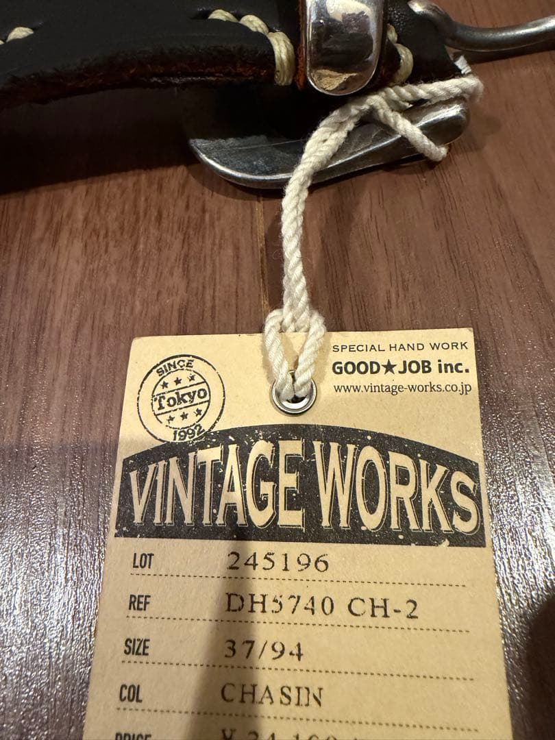 ヴィンテージワークス DH5740 CH-2 茶芯 W37 5738 5739