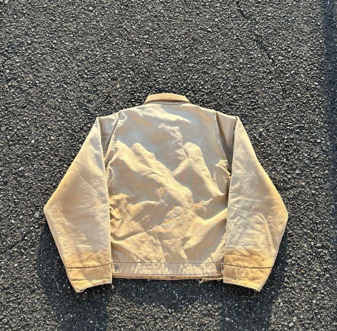Carhartt　デトロイトジャケット　L 山田蓮 フェード　バイカー