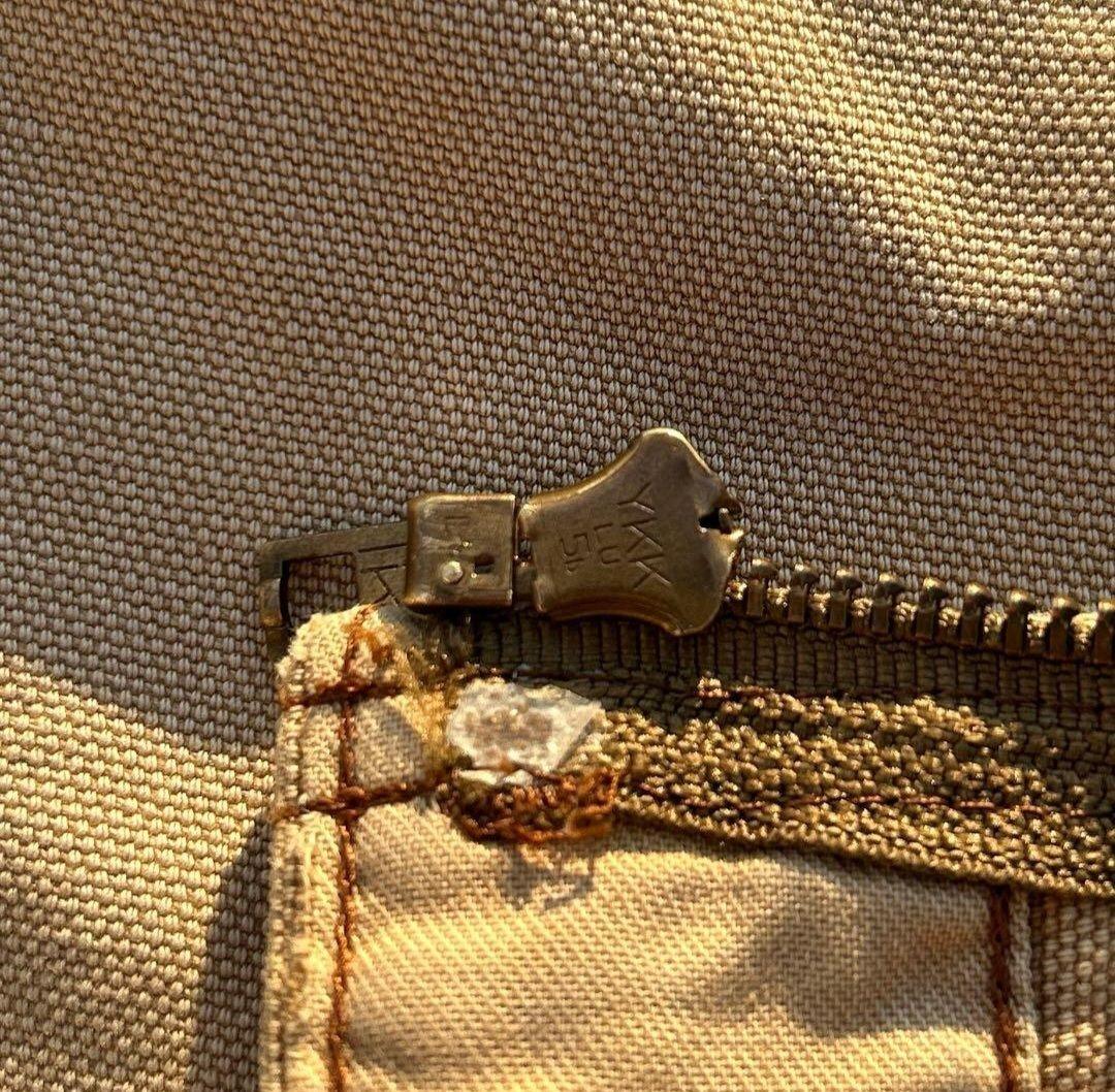 Carhartt　デトロイトジャケット　L 山田蓮 フェード　バイカー