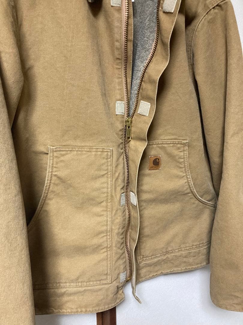 お*け様 カーハート ディアボーン　トラディショナルジャケット J164 lar
