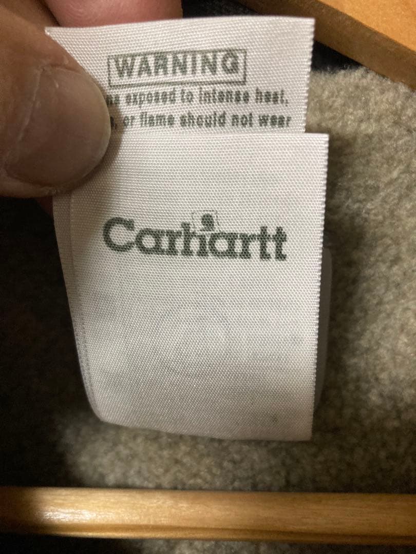 お*け様 カーハート ディアボーン　トラディショナルジャケット J164 lar