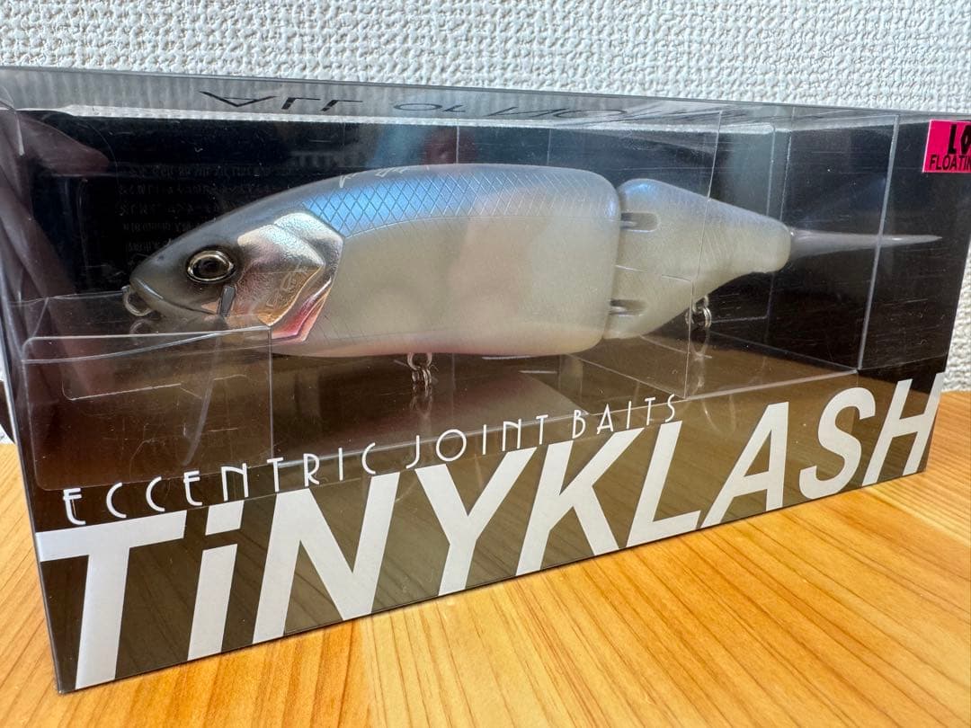 ルアー・フライ DRT TiNY KLASH Low