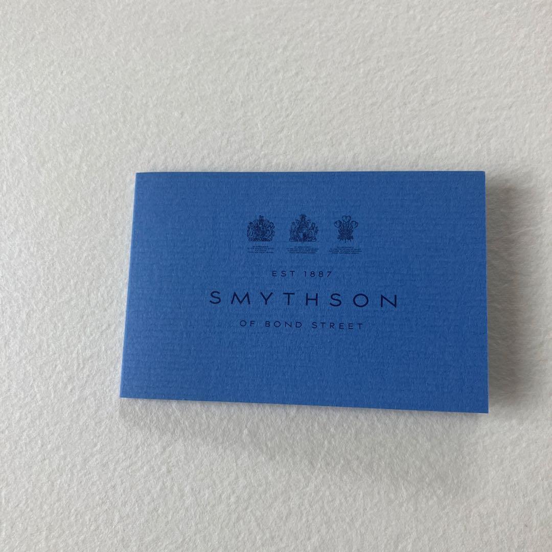 新品未使用　SMYTHSONスマイソン　二つ折り財布 PURSE