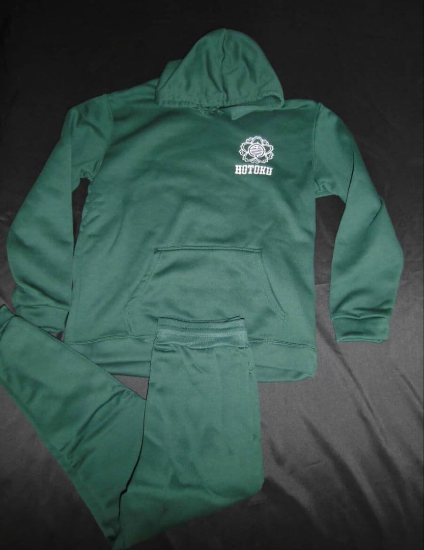 報徳学園高校　上下セットアップ 裏起毛