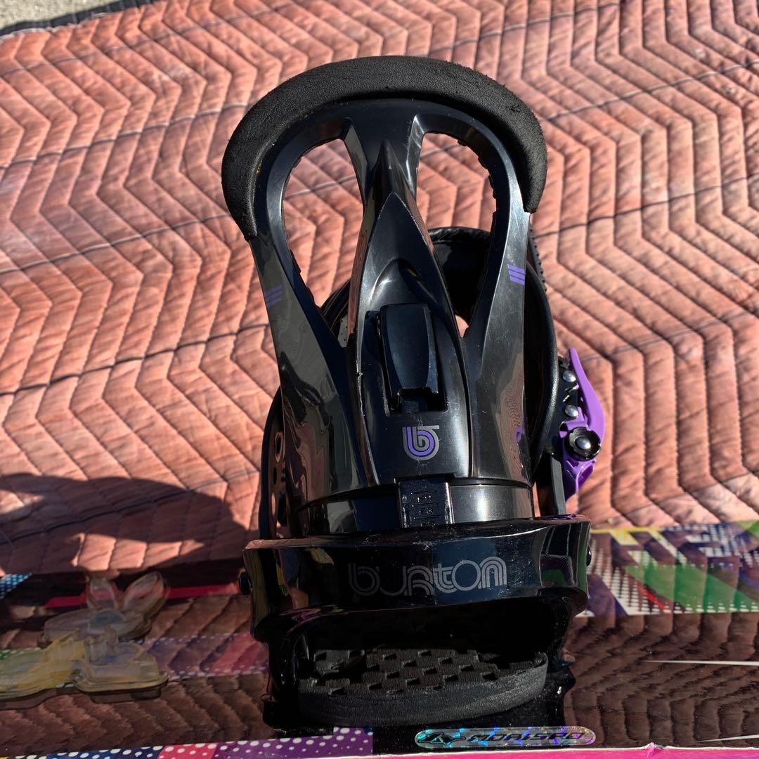 Phantom 139cm スノーボード バートンのバインディング付き