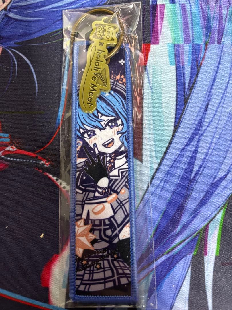 星街すいせい　omocat フライトタグ　海外　レア　限定