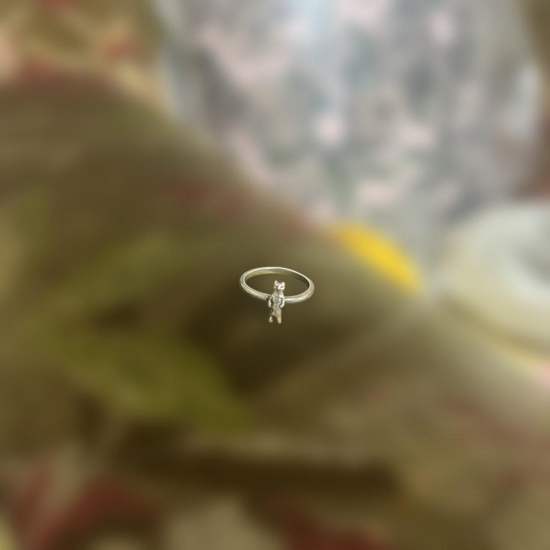 ミナペルホネン　シルバーリング