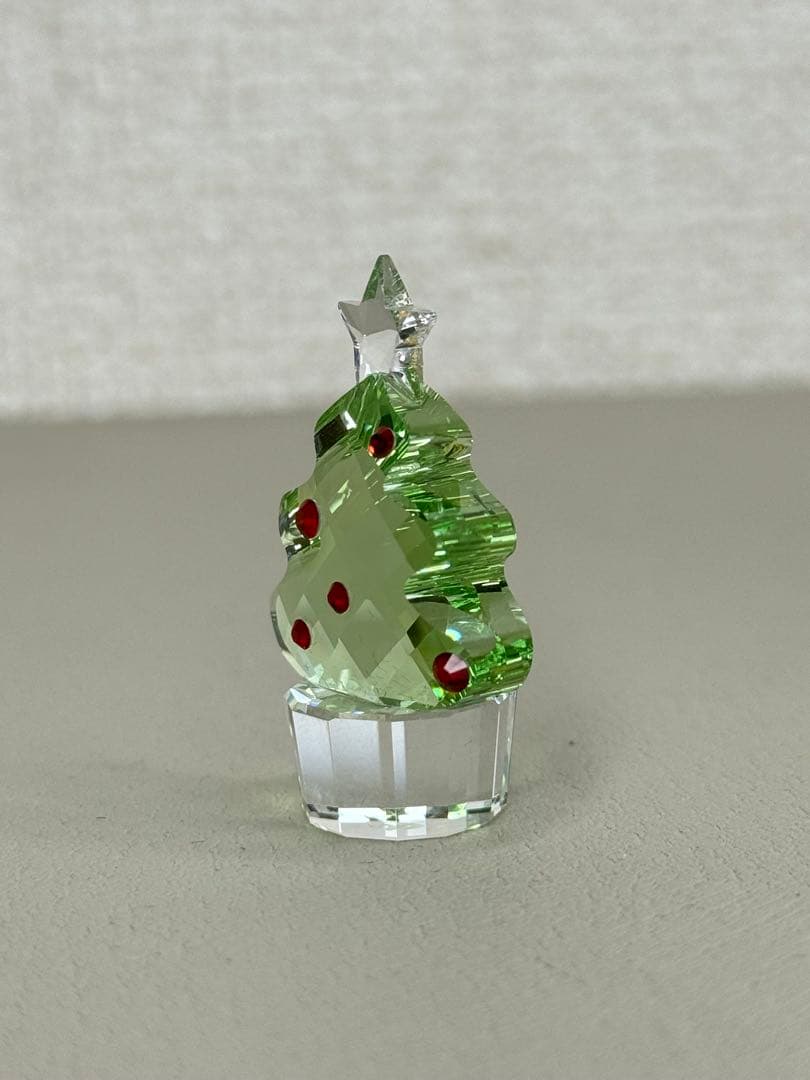希少美品★ スワロフスキー　クリスマスツリー オブジェ　廃盤品 フェリックス