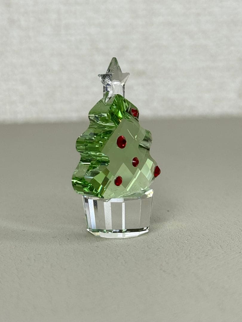 希少美品★ スワロフスキー　クリスマスツリー オブジェ　廃盤品 フェリックス