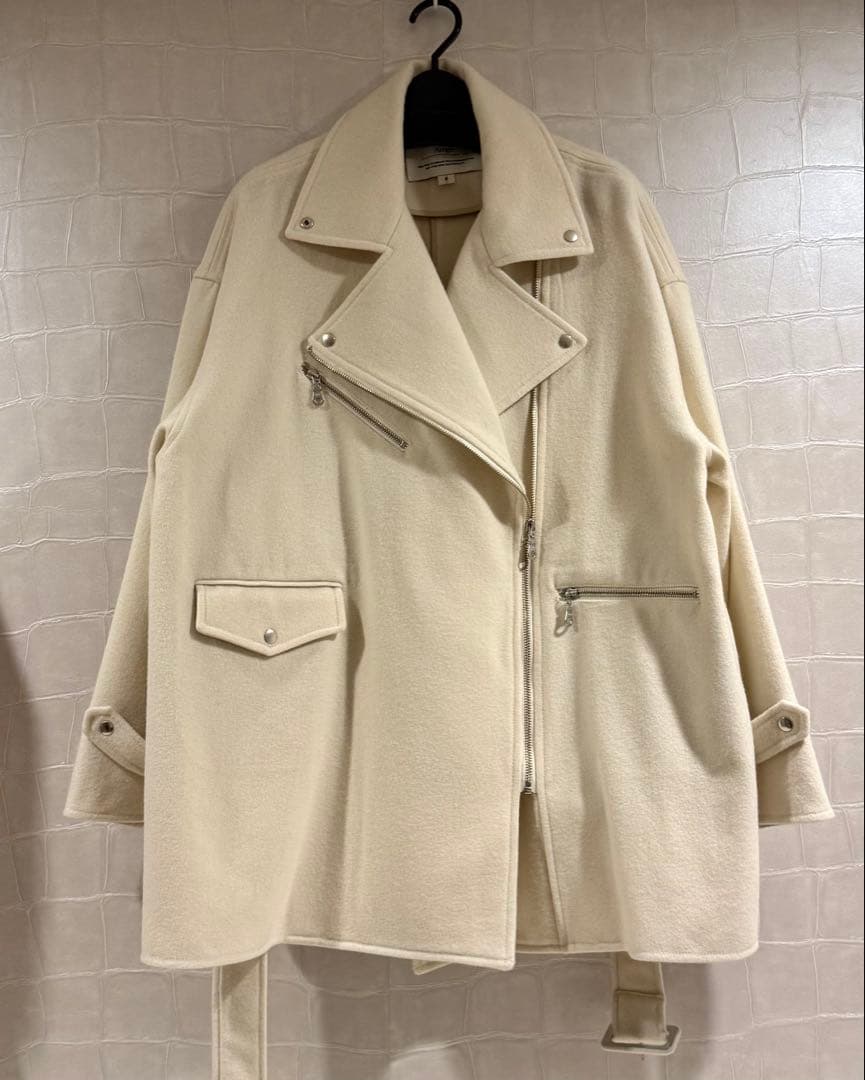 【新品】AMERI WOOL RIDERS COAT