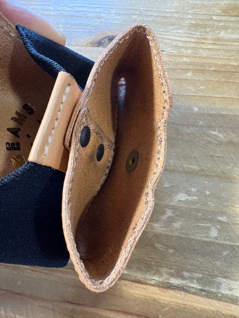 魑*魎様 BEAMS別注com-ono × Kendai / 虎 刺繍 レザー